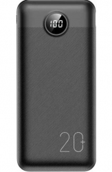 УМБ Veger L20S 20000mAh LCD QC PD 20W Black