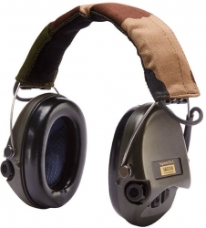 Наушники для стрельбы Sordin Supreme Pro X Green (75302-X-S) Наушники для стрельбы Sordin Supreme Pro X Green (75302-X-S)