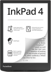 Электронная книга PocketBook 743G InkPad 4 Stardust Silver (PB743G-U-CIS)