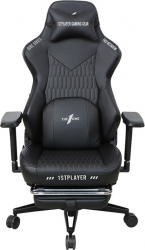 Кресло геймерское 1STPLAYER Duke (DUKE-FR-BK) Black  Кресло геймерское 1STPLAYER Duke (DUKE-FR-BK) Black