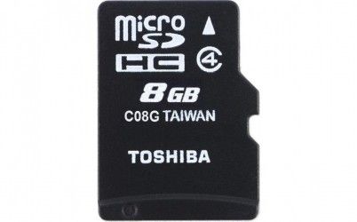 Карта памяти Toshiba MicroSDHC 8GB Class 4 + SD-adapter (THN-M102K0080M2) Карта памяти Toshiba MicroSDHC 8GB Class 4 + SD-adapter (THN-M102K0080M2)
