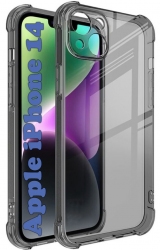 Cиліконовий чохол BeCover Anti-Shock для Apple iPhone 14 (BC_708242) Grey Cиліконовий чохол BeCover Anti-Shock для Apple iPhone 14 (BC_708242) Grey