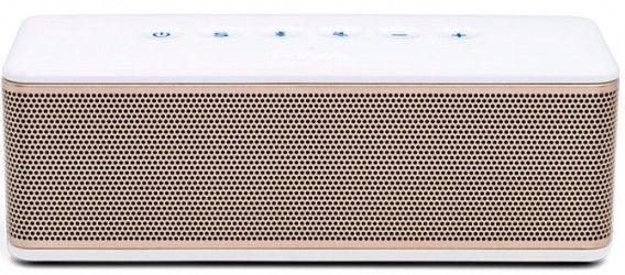 Портативная акустика RIVA S Premium Wireless Bluetooth Speaker White/Gold (RS01G) Портативная акустика RIVA S Premium Wireless Bluetooth Speaker White/Gold (RS01G)