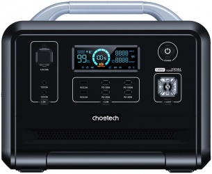 Зарядная станция CHOETECH 1200Wh Bidirectional charging power station (BS005) Зарядная станция CHOETECH 1200Wh Bidirectional charging power station (BS005)