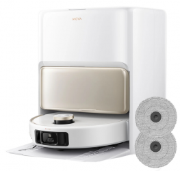 Робот-пылесос Mova V50 Ultra Complete EUA (RLV72LE-1) White 