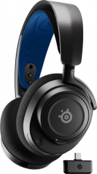 Навушники SteelSeries Arctis Nova 7P Wireless (SS61559) Black  Навушники SteelSeries Arctis Nova 7P Wireless (SS61559) Black