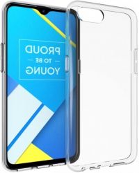 Cиліконовий чохол BeCover для Realme C2 (704822) Transparancy 