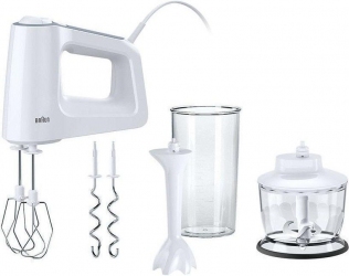 Миксер BRAUN HM 3135 WHITE