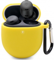 Чехол BeCover Silicon для Google Pixel Buds Pro (709581) Yellow