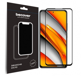 Защитное стекло BeCover для ZTE Blade V40s (709754) Black