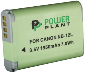 Aккумулятор PowerPlant для Canon NB-12L (DV00DV1404) Aккумулятор PowerPlant для Canon NB-12L (DV00DV1404)