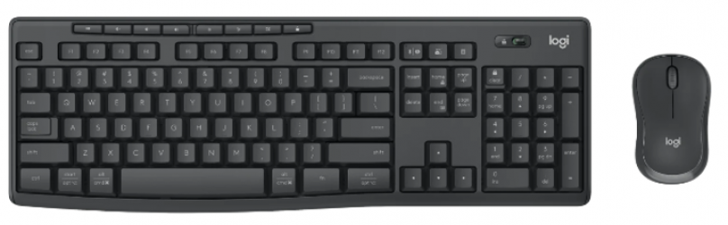 Комплект Logitech MK370 for Business Wireless UA (920-012077) Black  Комплект Logitech MK370 for Business Wireless UA (920-012077) Black