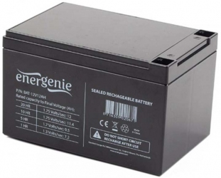 Аккумуляторная батарея EnerGenie 12V 12AH (BAT-12V12AH) AGM Аккумуляторная батарея EnerGenie 12V 12AH (BAT-12V12AH) AGM