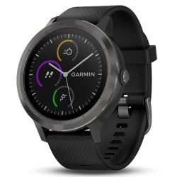 Смарт часы Garmin Vivoactive 3 Black with Slate Hardware (010-01769-12) Смарт часы Garmin Vivoactive 3 Black with Slate Hardware (010-01769-12)