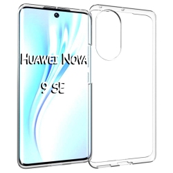 Cиліконовий чохол BeCover для Huawei Nova 9 SE (708636) Transparancy