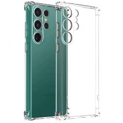 Панель BeCover Anti-Shock для Samsung Galaxy S25 Ultra SM-S938 (712904) Clear