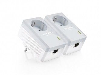 Комплект адаптеров PowerLine TP-LINK TL-PA4010PKIT Комплект адаптеров PowerLine TP-LINK TL-PA4010PKIT