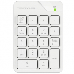 Клавіатура A4TECH FGK21C White