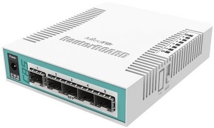 Коммутатор MikroTik CRS106-1C-5S Коммутатор MikroTik CRS106-1C-5S