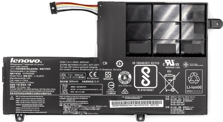 Аккумулятор для ноутбуков Lenovo Ideapad 300S (L14M2P21) 7.4V 4050mAh (NB480715)