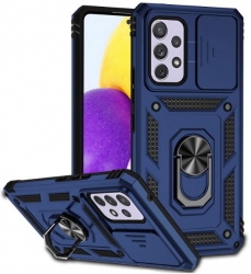 Панель BeCover Military для Samsung Galaxy A13 4G SM-A135 (707394) Blue