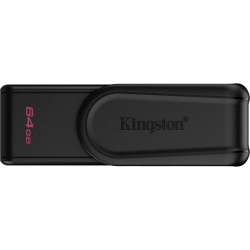 USB флеш накопитель Kingston DataTraveler Exodia S 64GB USB 3.2 Gen 1 (DTXS/64GB) Black