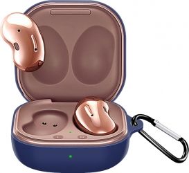 Чохол Silicon BeCover для Samsung Galaxy Buds Live / Buds Pro (705407) Deep Blue