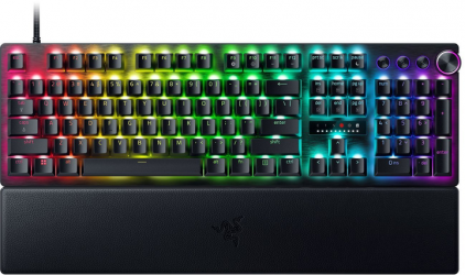 Клавиатура проводная Razer Huntsman V3 Pro USB UA (RZ03-04970100-R3M1) Black  Клавиатура проводная Razer Huntsman V3 Pro USB UA (RZ03-04970100-R3M1) Black