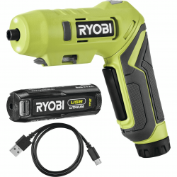 Акумуляторна викрутка Ryobi RSD4-120T (5133006210) Акумуляторна викрутка Ryobi RSD4-120T (5133006210)