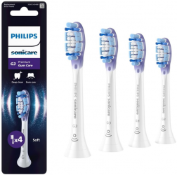 Насадки для зубной щетки PHILIPS Sonicare HX9054/87 G3 Premium Gum Care Насадки для зубной щетки PHILIPS Sonicare HX9054/87 G3 Premium Gum Care
