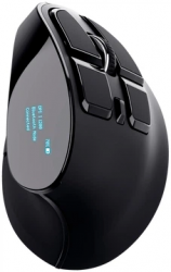 Мышь Trust Voxx Ergonomic Wireless/Bluetooth (TR23731) Black 