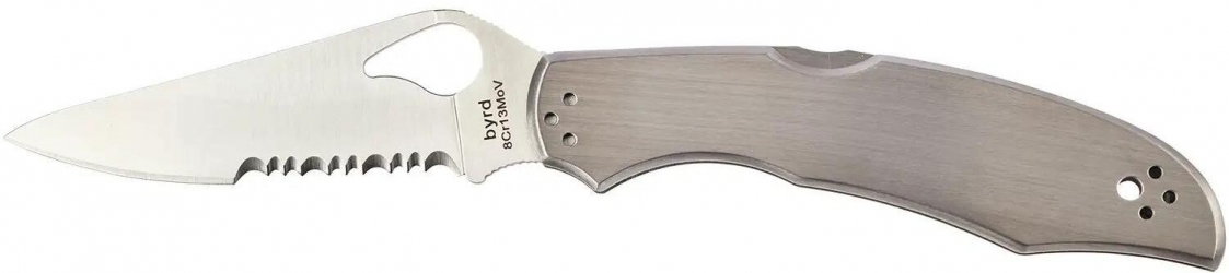 Кишеньковий ніж Spyderco Byrd Cara Cara 2, Stainless BY03PS2 (871110)
