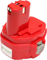 Акумулятор PowerPlant для шуруповертів та електроінструментів MAKITA GD-MAK-14.4(A) 14.4V 2.5Ah NIMH