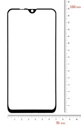 Захисне скло BeCover для Samsung Galaxy M10 SM-M105 (BC_703315) Black