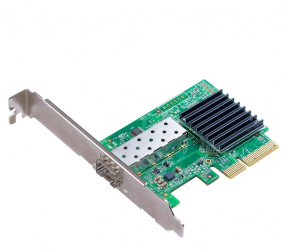 Мережевий адаптер Edimax EN-9320SFP+ V2 (1xSFP+, PCI-E, з кріпленням low profile)