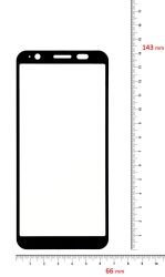 Захисне скло BeCover для ASUS ZenFone Live L2 (703669) Black Захисне скло BeCover для ASUS ZenFone Live L2 (703669) Black