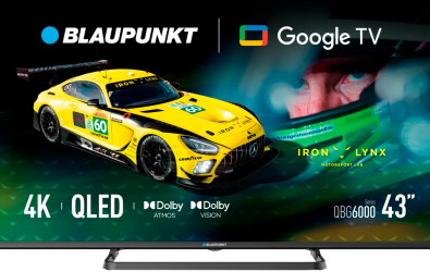 Телевізор ﻿Blaupunkt 43QBG6000