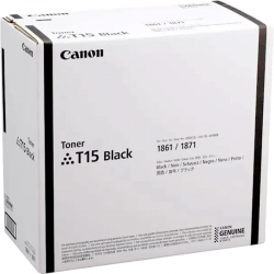 Картридж Canon T15 Cartridge 42К для iSX1861 (5818C001AA) Black  Картридж Canon T15 Cartridge 42К для iSX1861 (5818C001AA) Black