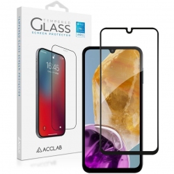 Захисне скло ACCLAB Full Glue для Samsung Galaxy M15
