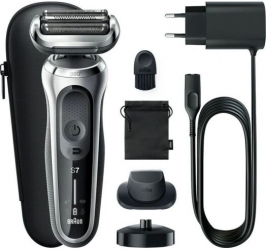 Электробритва Braun Series 7 71-S4200cs Silver/Black Электробритва Braun Series 7 71-S4200cs Silver/Black