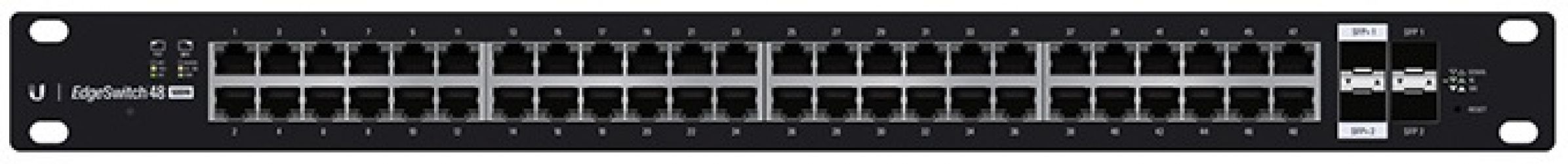 Коммутатор Ubiquiti EdgeSwitch 48-500W (ES-48-500W) Коммутатор Ubiquiti EdgeSwitch 48-500W (ES-48-500W)