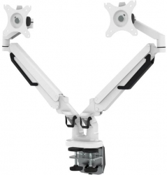 Настільне кріплення для монітора Loctek DLB851D2 White Настільне кріплення для монітора Loctek DLB851D2 White