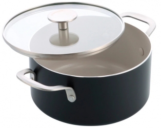 Каструля з кришкою KitchenAid Aluminium Coloured 3.11 л (CC010162-001)
