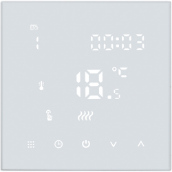 Программируемый терморегулятор Tuya WiFi (HS081577)