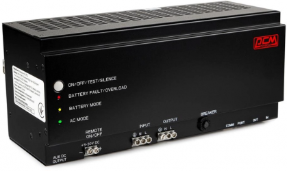 ИБП Powercom DRU-850 (DRU850DIN) ИБП Powercom DRU-850 (DRU850DIN)