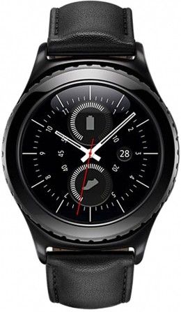 Смарт часы Samsung Galaxy Gear S2 Classic (SM-R7320ZKASEK) Black Смарт часы Samsung Galaxy Gear S2 Classic (SM-R7320ZKASEK) Black