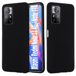 Панель BeCover для Xiaomi Redmi Note 11 4G / Note 11S (707634) Black Панель BeCover для Xiaomi Redmi Note 11 4G / Note 11S (707634) Black