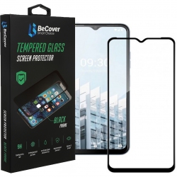 Защитное стекло BeCover для Tecno Pop 6 Pro (BE8) (708556) Black