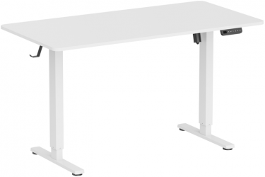 Стіл з електрорегулюванням висоти OfficePro ODE1470W White