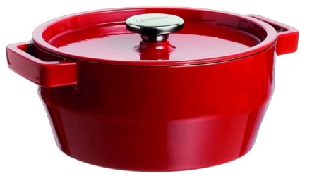 Кастрюля Pyrex Slow Cook red 6.8 л 28 см (SC5AC28/8041)